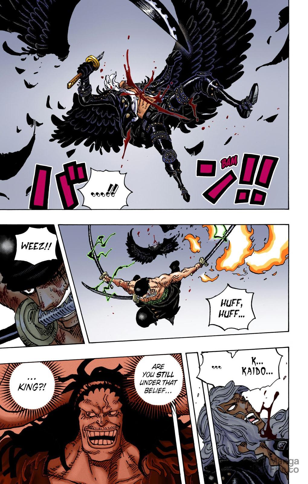 One Piece Digital Colored Chapter 1036 image 03